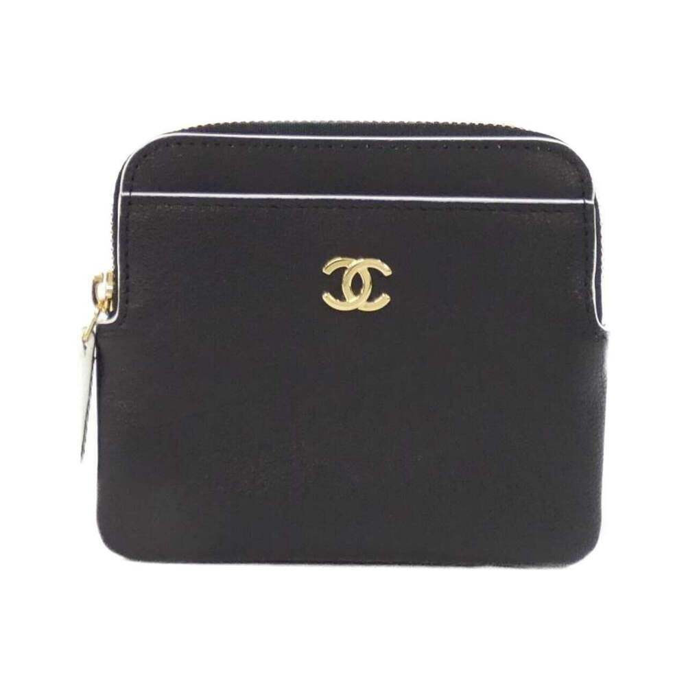 CHANEL Black Wallet